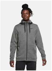  Nike Therma Full-Zip Training Hoodie Erkek Sweatshirt - CU6231-071