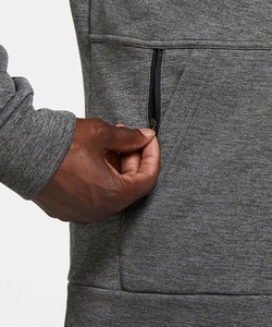  Nike Therma Full-Zip Training Hoodie Erkek Sweatshirt - CU6231-071