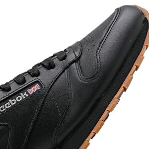  REEBOK CLASSIC LEATHER BLACK Womens CL-LTHR-49804