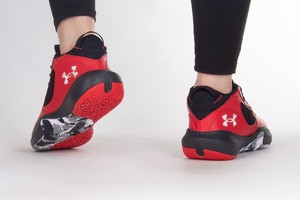  Under Armour  UA Gs Lockdown 6 Erkek Basketbol Ayakkabısı 3025617-600