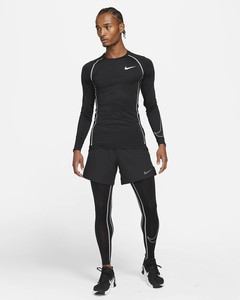  Nike Pro Dri-FIT Erkek Taytı-DD1913-011