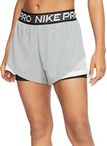 Nike Pro Flex Women's 2-in-1 Shorts Gri DB4484-073