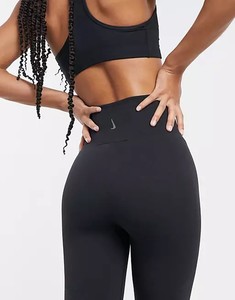 Nike The Yoga 7-8 Tight Kadın Siyah Antrenman Taytı CU5293-010