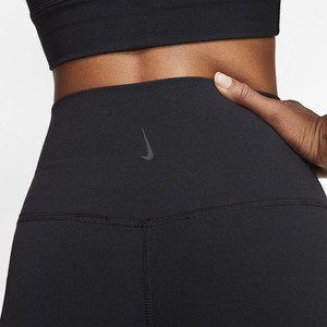  Nike The Yoga 7-8 Tight Kadın Siyah Antrenman Taytı CU5293-010