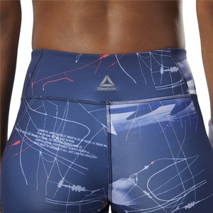  Reebok Kadın Tayt - Wor Aop Tight - EC2404