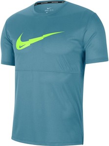 Nike Men's M Nk Breathe Run SS Wr Po Gx T-Shirt DB4005-424