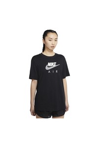  Nike Air Boyfriend Top Short-sleeve Baskılı   Bol Kesim Uzun T-shirt DN4861-010