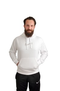  Nike Sportswear COURT HOODIE - Spor Sweatshirt DQ5475-100