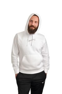  Nike Sportswear COURT HOODIE - Spor Sweatshirt DQ5475-100