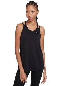  Nike Dri-Fit Essential Elastika Training Kadın Atlet-Siyah-DA0370-010