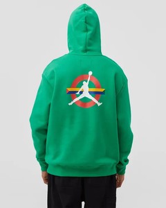  Nike Jordan Zone 23 Men's Pullover Hoodie  Kapüşonlu Sweatshirt DX4256-324