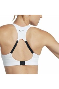  Nike Pro Alpha Kadın Beyaz Spor Büstiyer - AO8982-100