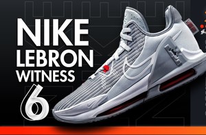 Nike LeBron Witness 6 Basketbol Ayakkabısı-CZ4052-003