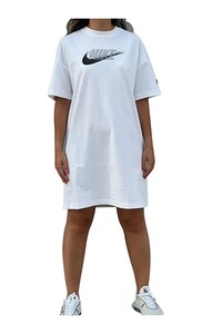  Nike Sportswear Essential Logo Spor Elbise DJ4027-100