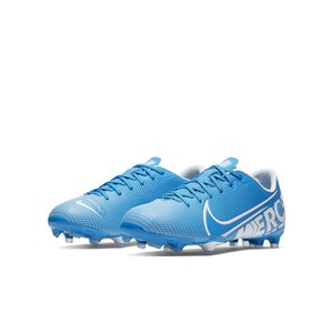  Nike Jr. Mercurial Vapor 13 Academy Fg/Mg Çocuk Krampon - AT8123-414