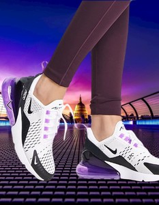  Nike Air Max 270 Kadın Sneaker Ayakkabı AH6789-113  (BİR NUMARA BÜYÜK ALMANIZI ÖNERİYORUZ)