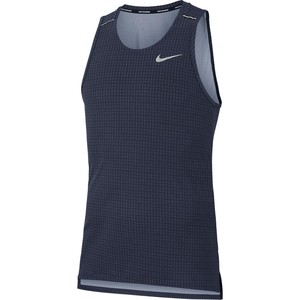  Nike Miler Tech Tank Erkek Lacivert Atlet-CV7412-451