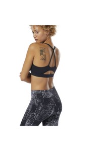  Reebok WOR Tri-Back Bra Büstiyer Siyah - DU4712