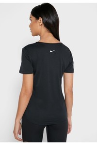  Women's W Nk Top Ss Swsh Run T-shirt - Cj1970-010