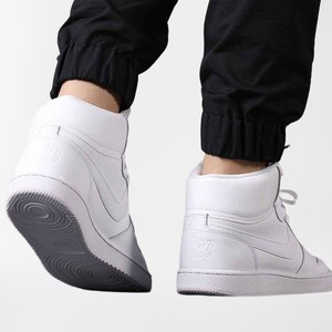  Nike Ebernon Mid Erkek Beyaz Günlük Ayakkabı AQ1773-100