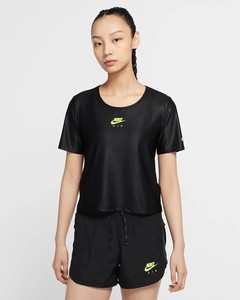  NIKE Aır Women's Graphic Running T-Shirt Top DJ0909-010