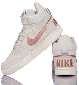  Nike Court Borough Mid Prem Kadın Spor Ayakkabı-844907-003