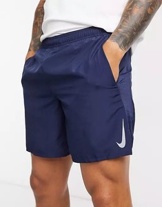 Nike Running Challenger 7 inch shorts in Mavi DB4015-493