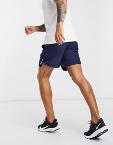  Nike Running Challenger 7 inch shorts in Mavi DB4015-493