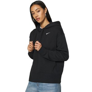  Nike Sportswear Fleece Hoodie (Oversize) Kadın Sweatshirt-CZ2590-010