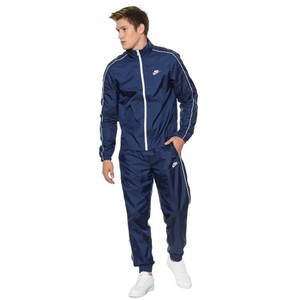 Nike M Sportswear Tracksuit Basic Erkek Eşofman Takımı-DN4369-410