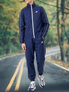  Nike M Sportswear Tracksuit Basic Erkek Eşofman Takımı-DN4369-410