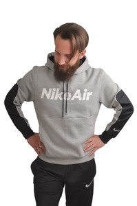 Nike Air Full Zip Hoodie Erkek GRİ Kapüşonlu Üst DJ0453-063