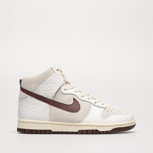  Nike Dunk High Unisex Spor Ayakkabı FB8482-100 (BİR NUMARA BÜYÜK ALMANIZI ÖNERİYORUZ)