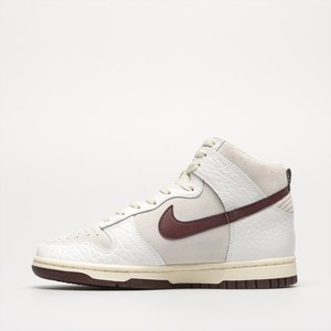  Nike Dunk High Unisex Spor Ayakkabı FB8482-100 (BİR NUMARA BÜYÜK ALMANIZI ÖNERİYORUZ)