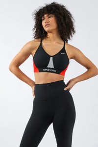  Nike Pro Training Indy   Destekli Spor Büstiyer - CZ7186-010