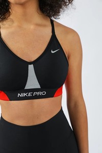  Nike Pro Training Indy   Destekli Spor Büstiyer - CZ7186-010