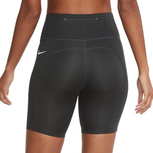  Nike Kadın Siyah  Spor Kısa Tayt W Nk Fast Short 7ın Nfs-DQ1040-010