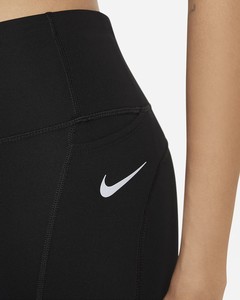  Nike Kadın Siyah  Spor Kısa Tayt W Nk Fast Short 7ın Nfs-DQ1040-010