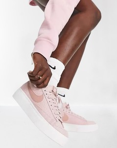 Nike Blazer Low Platform Essential Kadın Sneaker Ayakkabı DN0744-600