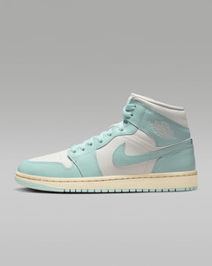 Nike Jordan Air 1 Mid Sneaker Unisex Spor Ayakkabı BQ6472-132 (BİR NUMARA BÜYÜK ALMANIZI ÖNERİRİZ)