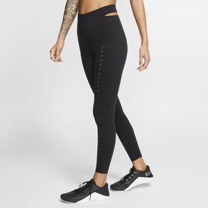 Nike Women's 7/8 Training Tights In Black - CJ4916-010